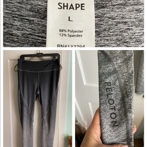 Peloton leggings.